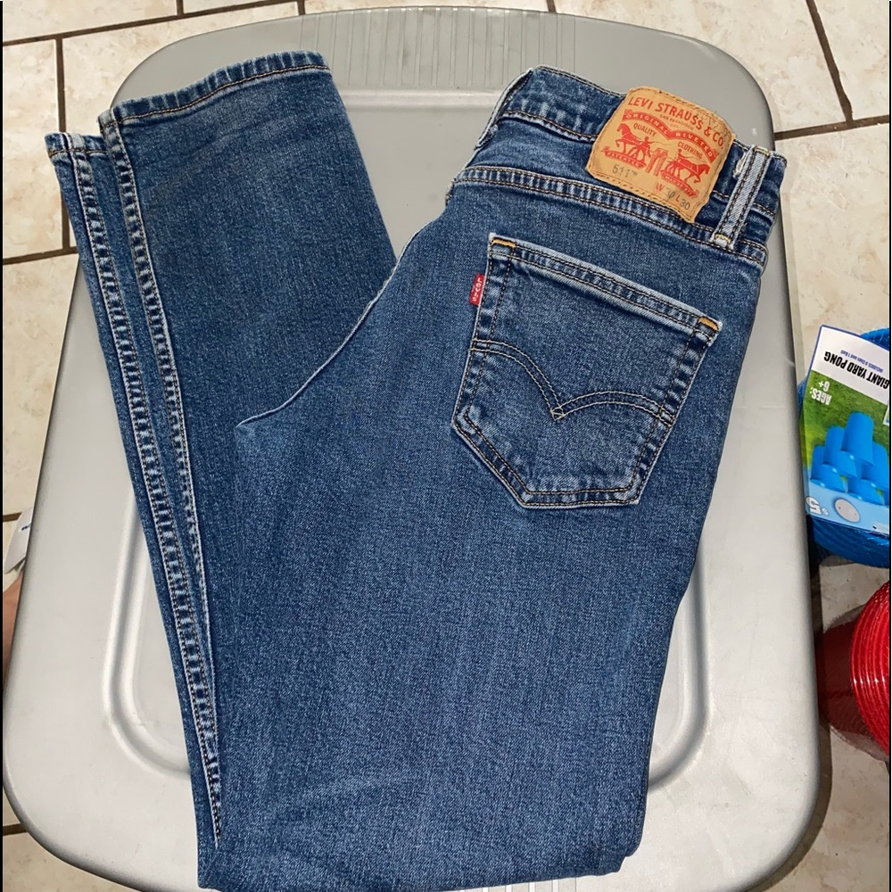 Mens Levi’s jeans 511